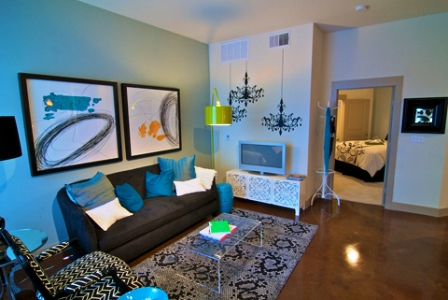 Broadstone Ambrose Living Area
