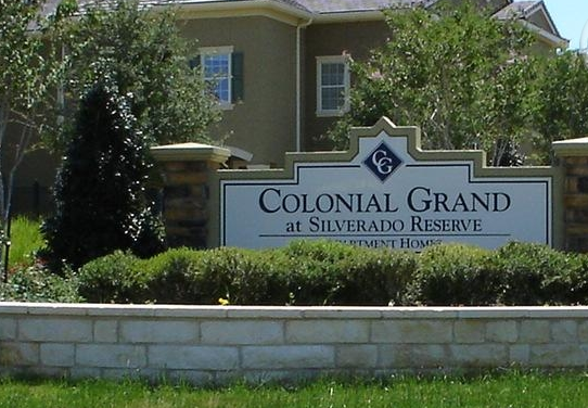 Colonial Grand at Silverado Reserve Apartments Cedar Park, TX