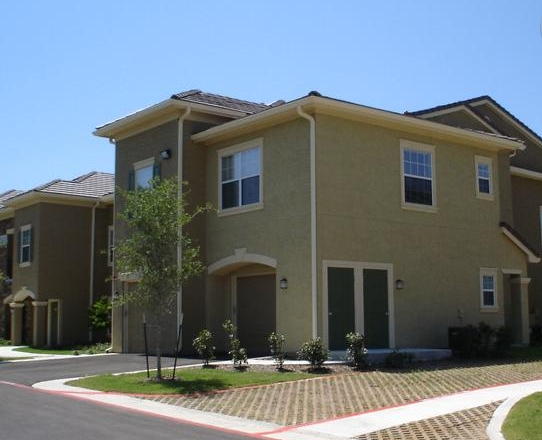 Outside View of Colonial Grand at Silverado Reserve Apartments