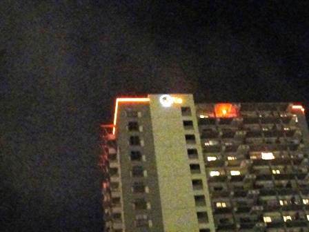21 Rio High Rise Apartments at Night