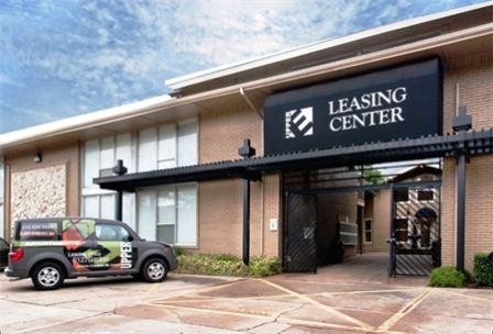 Leasing Office at Upper E Apartments
