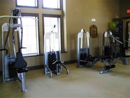 Mansions of Mansfield Apartments Gym