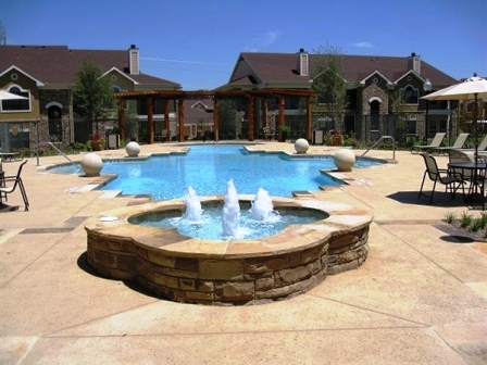 Mansions of Mansfield Apartments Pool