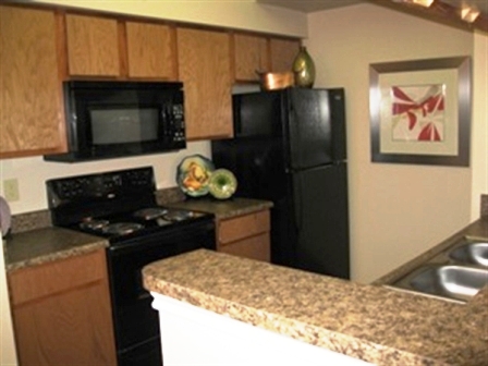 Mansions of Mansfield Apartments Kitchen