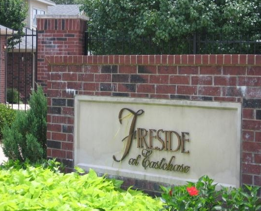 Entrance to East Fort Worth Apartments