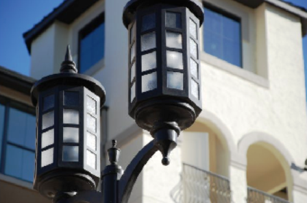 Street Lights at Artessa at Quarry Village Apartments