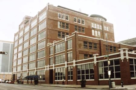 Hogg Palace Lofts Houston TX Exterior View