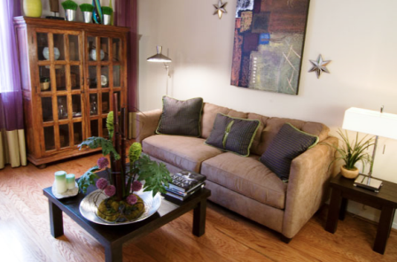 Inner Loop Apartments Houston featuring Hardwood Floors