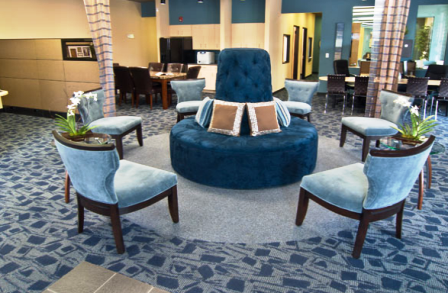 Inner Loop Houston Apartments with Cool Leasing Center