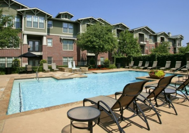 Pool View of Westside in The Village