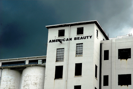 American Beauty Mill Lofts Exterior