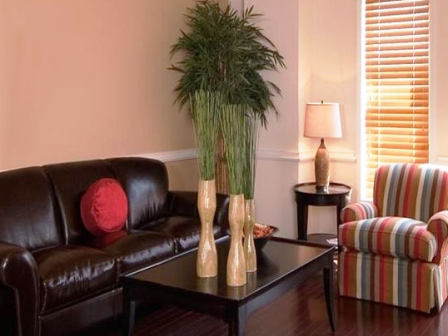 Colonial Park Apartments Living Area