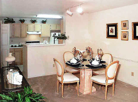 Interior View of Gables Citywalk Apartments