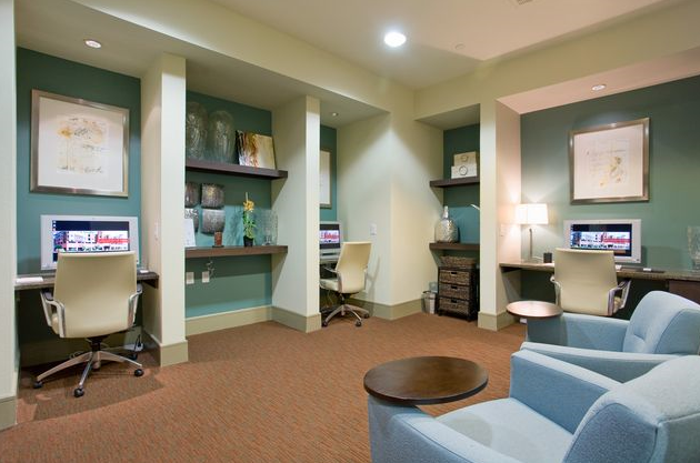 Hardwood Floors at Houston Medical Center Apartments