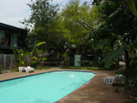 Chateaux Dijon Apartments Pool Area