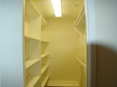 Spacious Closet Space at Chateaux Dijon Apartments