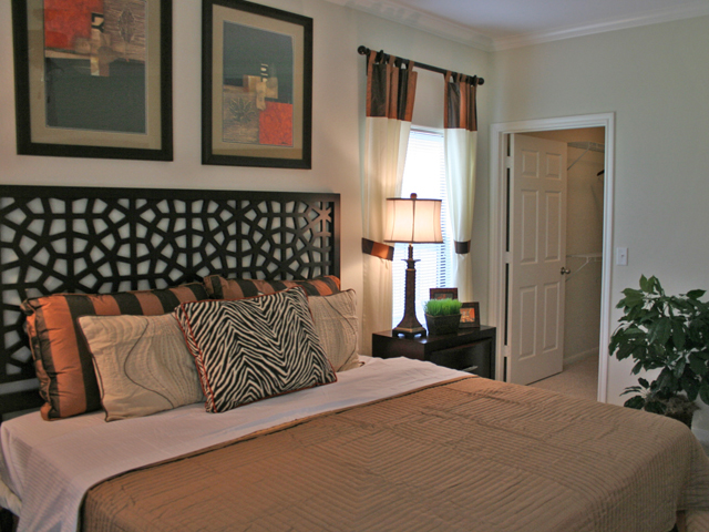 Spacious Bedrooms at The Montecristo Apartments