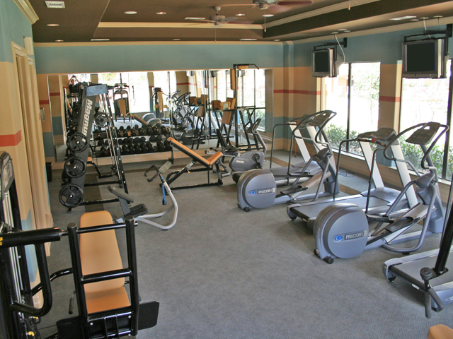 Fitness Center at The Montecristo Apartments