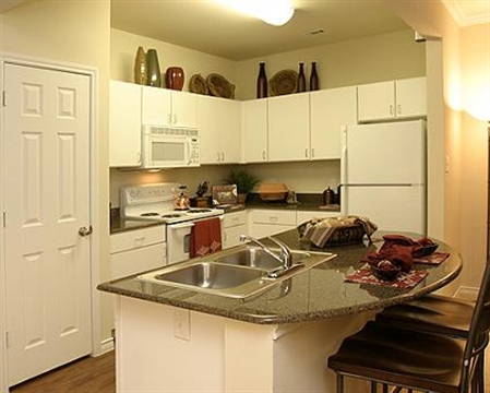 Gourmet Kitchens at Walker Ranch Apartments