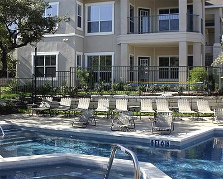 Pool View of Walker Ranch Apartments