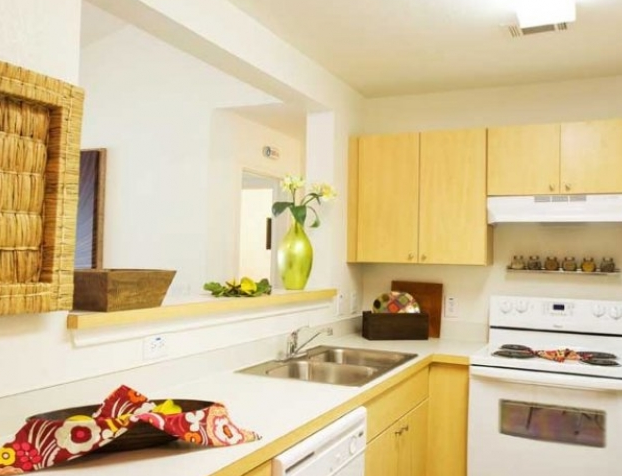 Gourmet Kitchens at these San Marcos TX Apartments