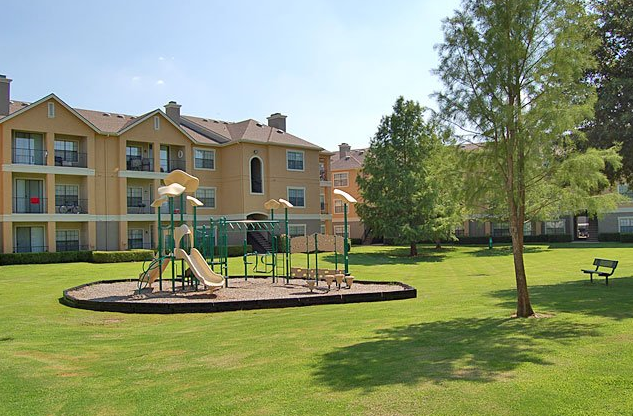 Play Ground at Saxony at Chase Oaks