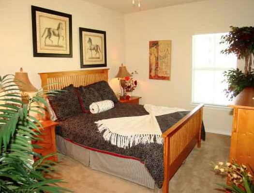 The Villages at Louetta Bedroom