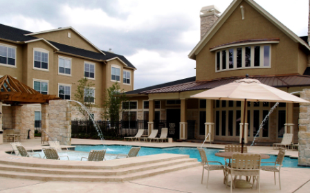 Katy TX Apartments Exterior View