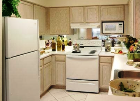 Great Kitchen Appliances at Houston West University Apartments