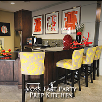 Common Area at these Houston Galleria Apartments