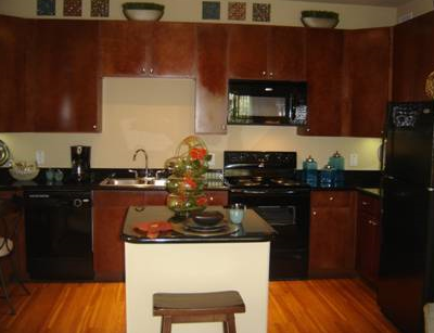 Gourmet Kitchens at these Missouri City TX Apartments