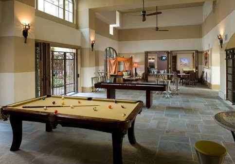 Pool Game Room at Gables Villa Rosa