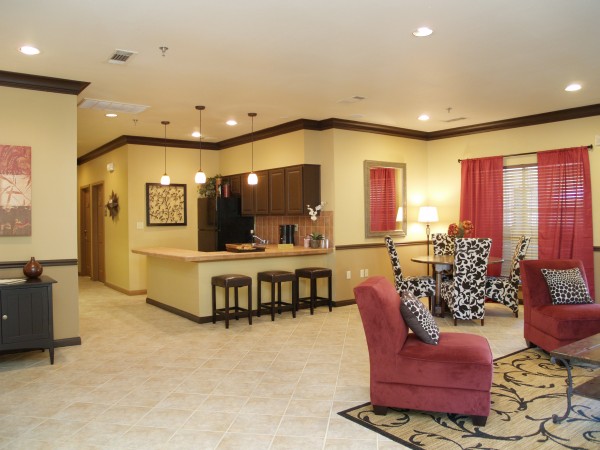 Living Space at Chandler Creek Apartments