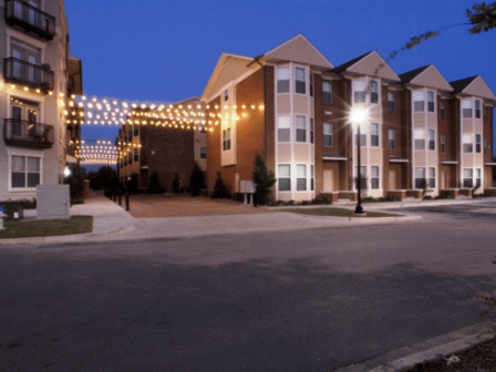 Exterior View at Parkside at Firewheel