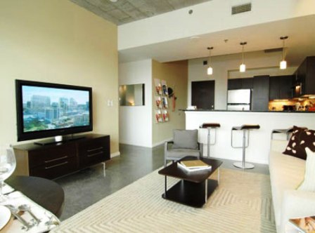 AMLI on 2ND Interior
