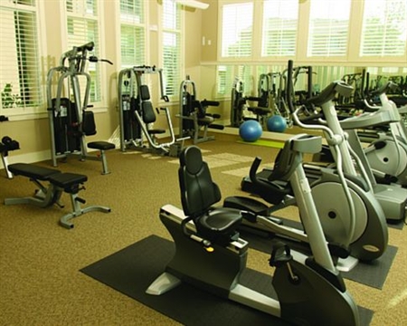 State-of-the-Art Fitness Center at Cedar Park Apartments