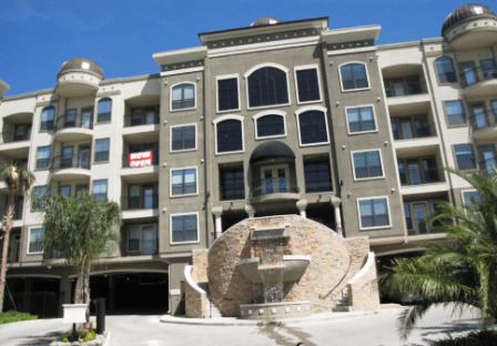 The Meritage Apartments Houston TX - Entrance