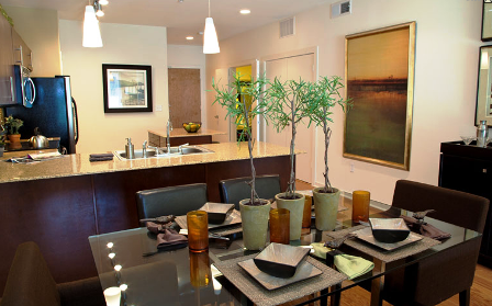 Gallery 1701 Dining Area
