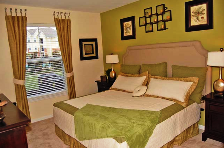 Trendy Interior Decor at Alta Crossing in Houston, TX