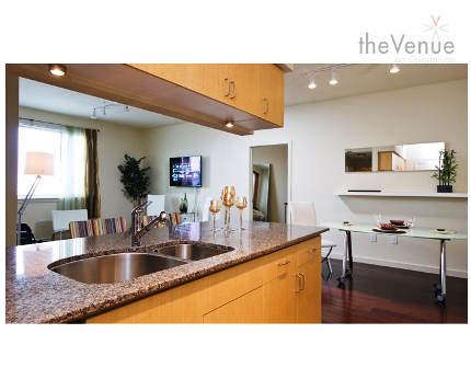 Modern Kitchen Appliances at Venue on Guadalupe