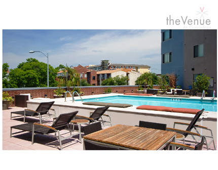 Venue on Guadalupe Pool