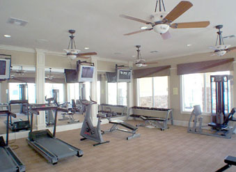 Gym at Gateway Park Apartments