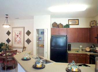 Gourmet Kitchens at Gateway Park Apartments