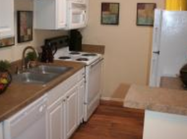 Copper Crossing Apartments Kitchen
