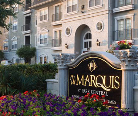 Photos of The Marquis at Park Central Apartments