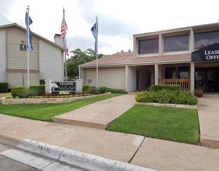 Exterior View of Tramor at Austum Park Apartments