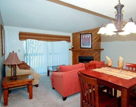 Living Area of Tramor at Austum Park Apartments