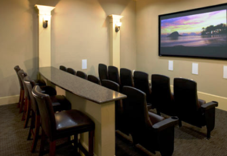 Media Room at Verde Riverwalk