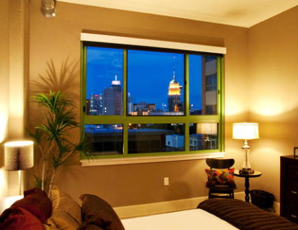 Master Bedroom at The Vistana Lofts