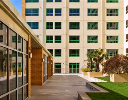 Courtyard at The Vistana Lofts